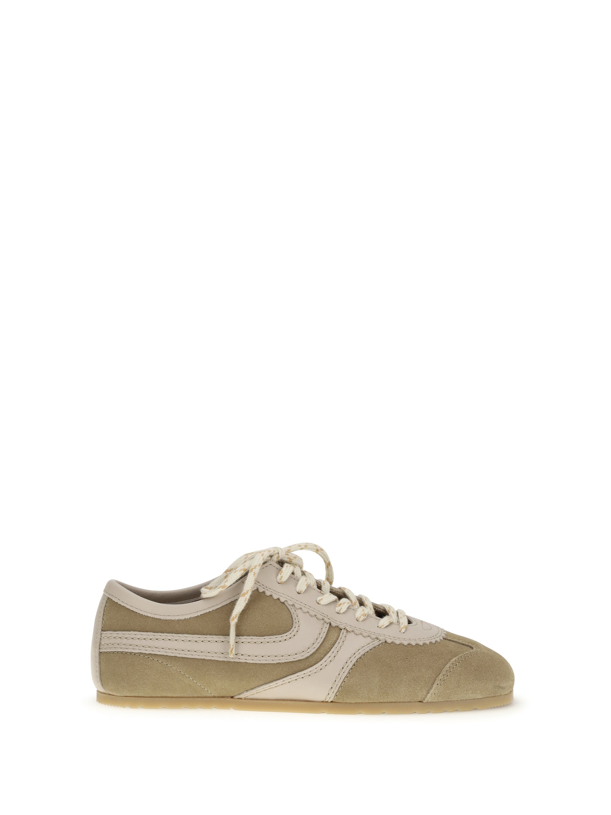 DRIES VAN NOTEN 36 suede sneakers