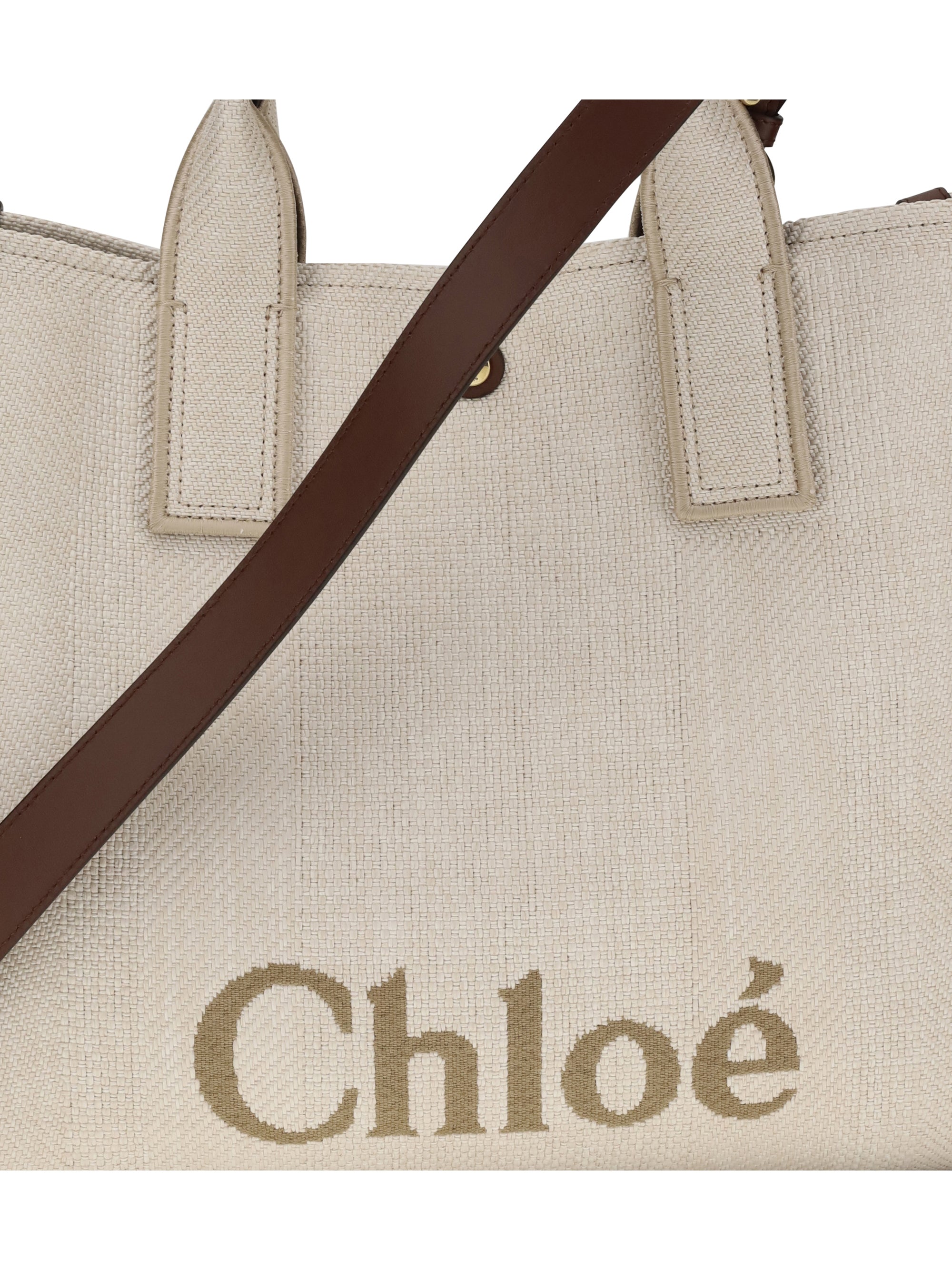 CHLOÉ OS carry medium tote bag