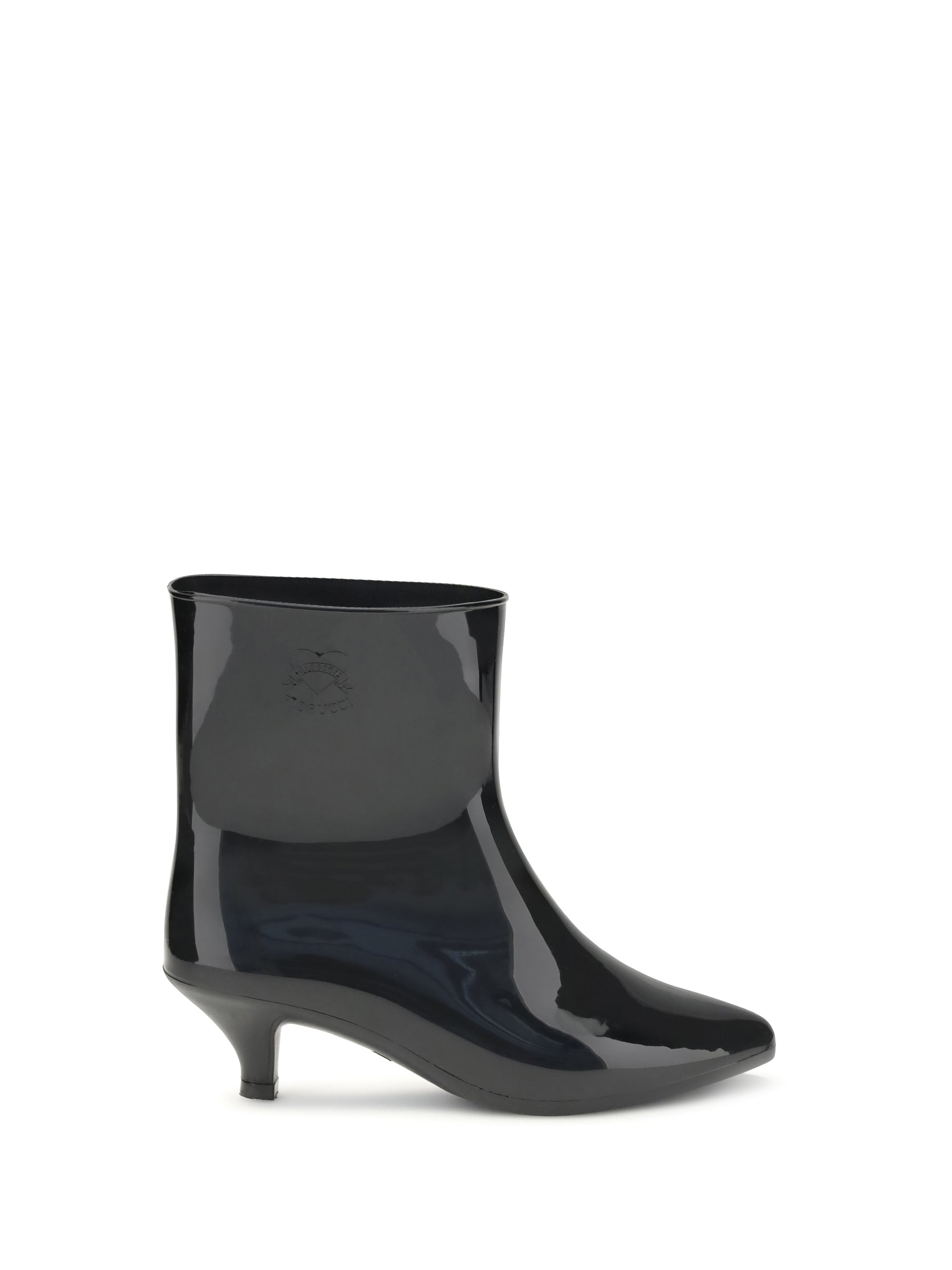 FIORUCCI 37-38 love rubber ankle boots