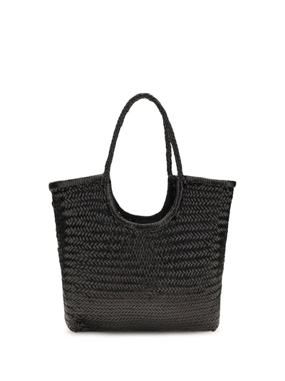 ns diagonal triple jump tote bag