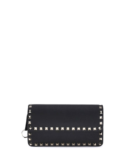 rockstud chain wallet
