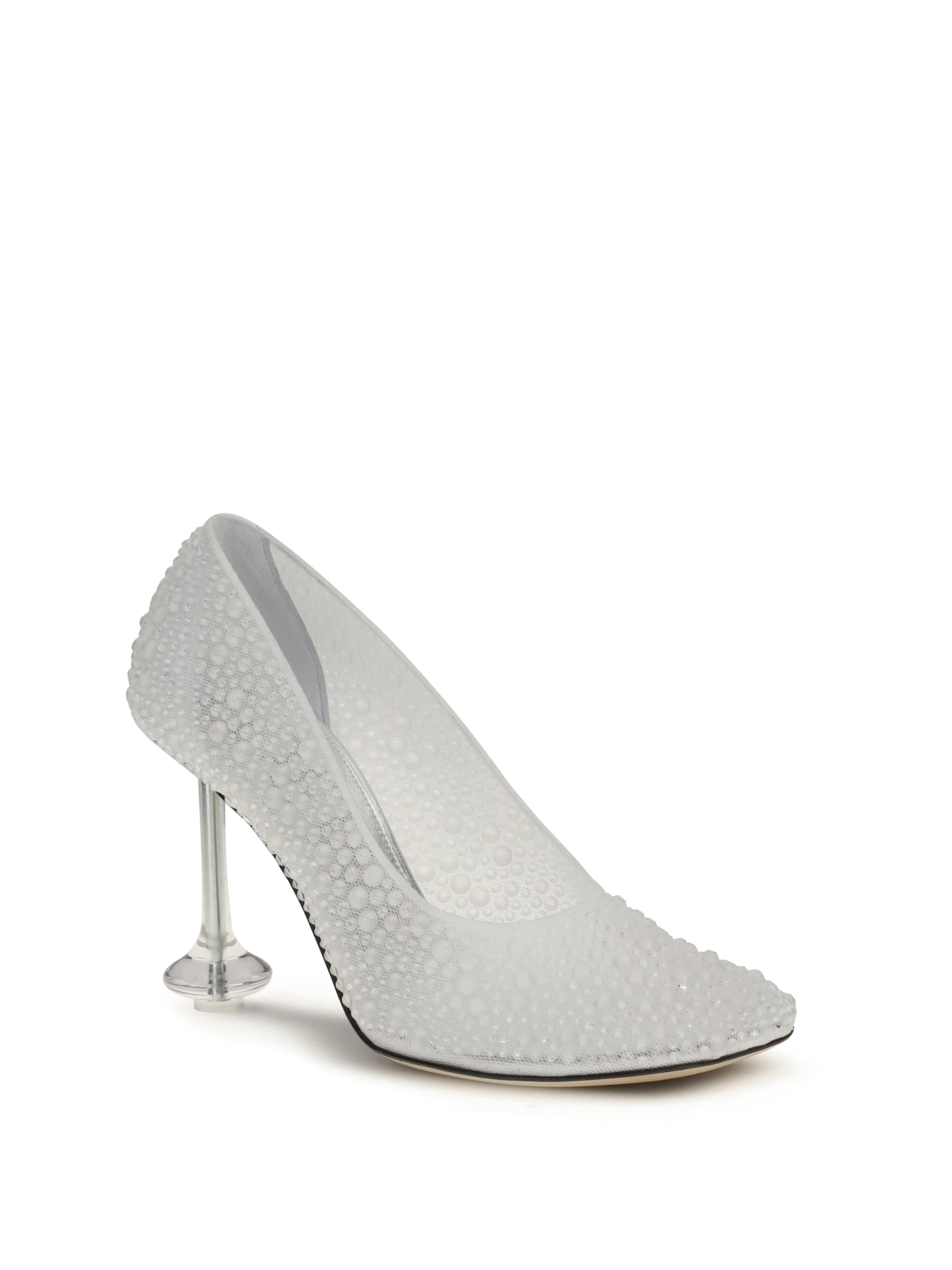LOEWE 36 ornate mesh toy pumps