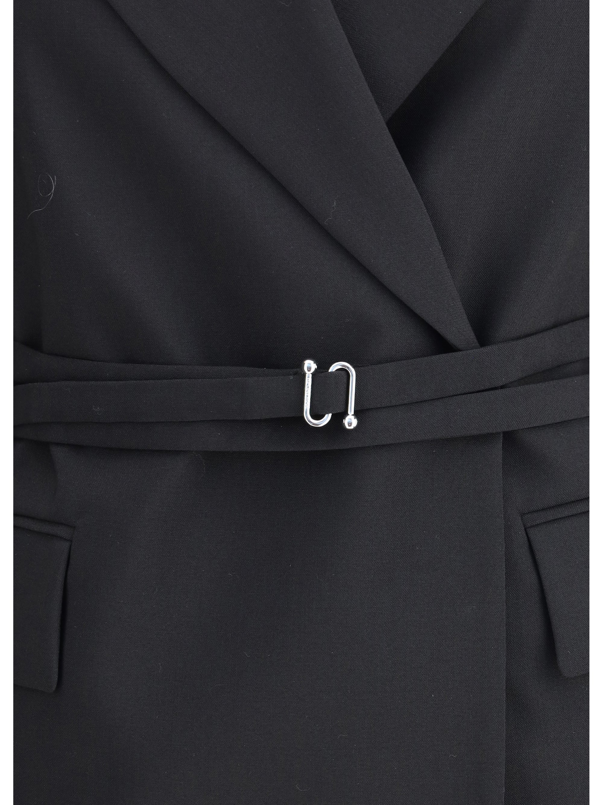 MAX MARA SPORTMAX 40 tubinga long blazer