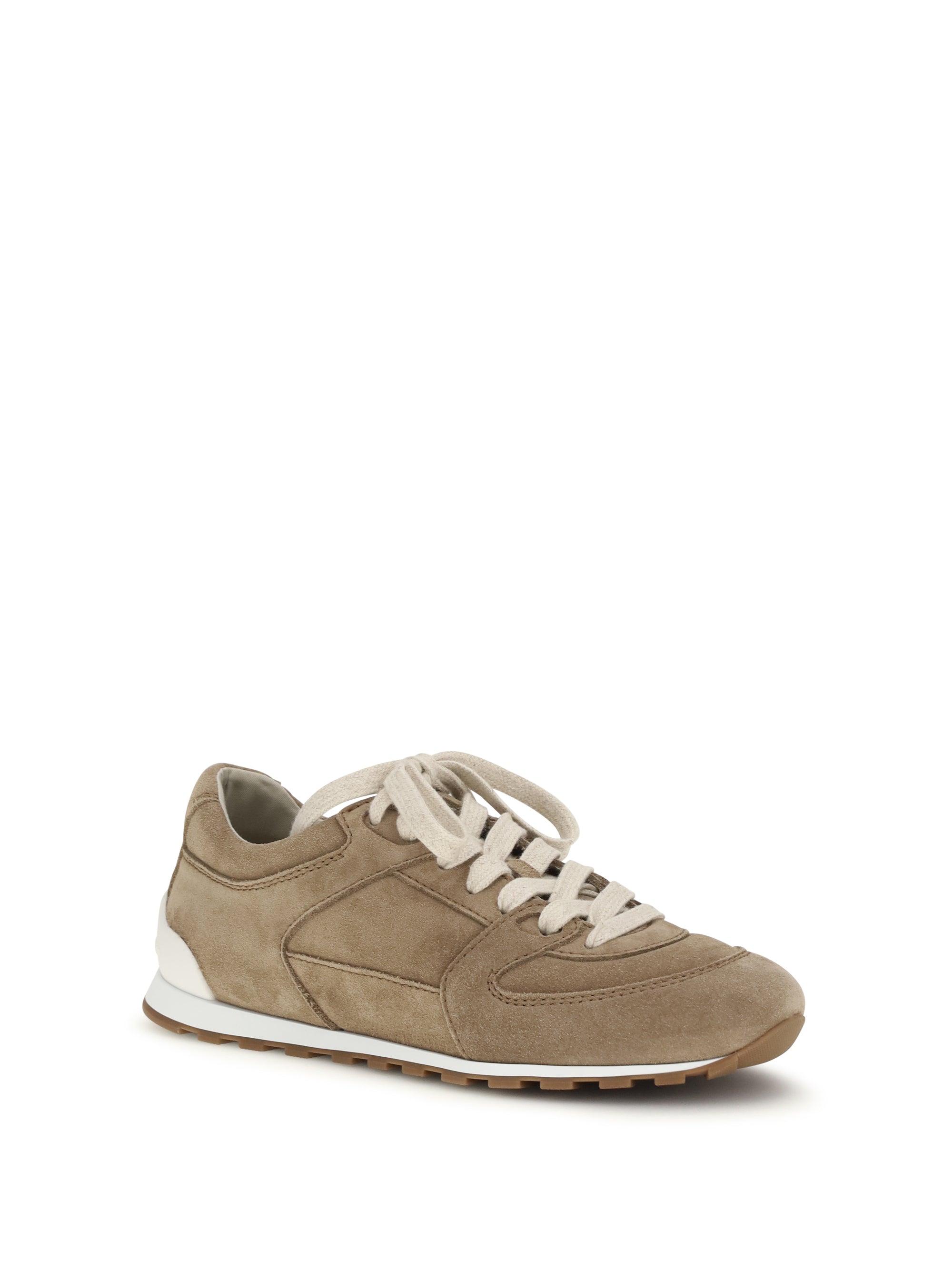 BRUNELLO CUCINELLI 36 suede sneakers