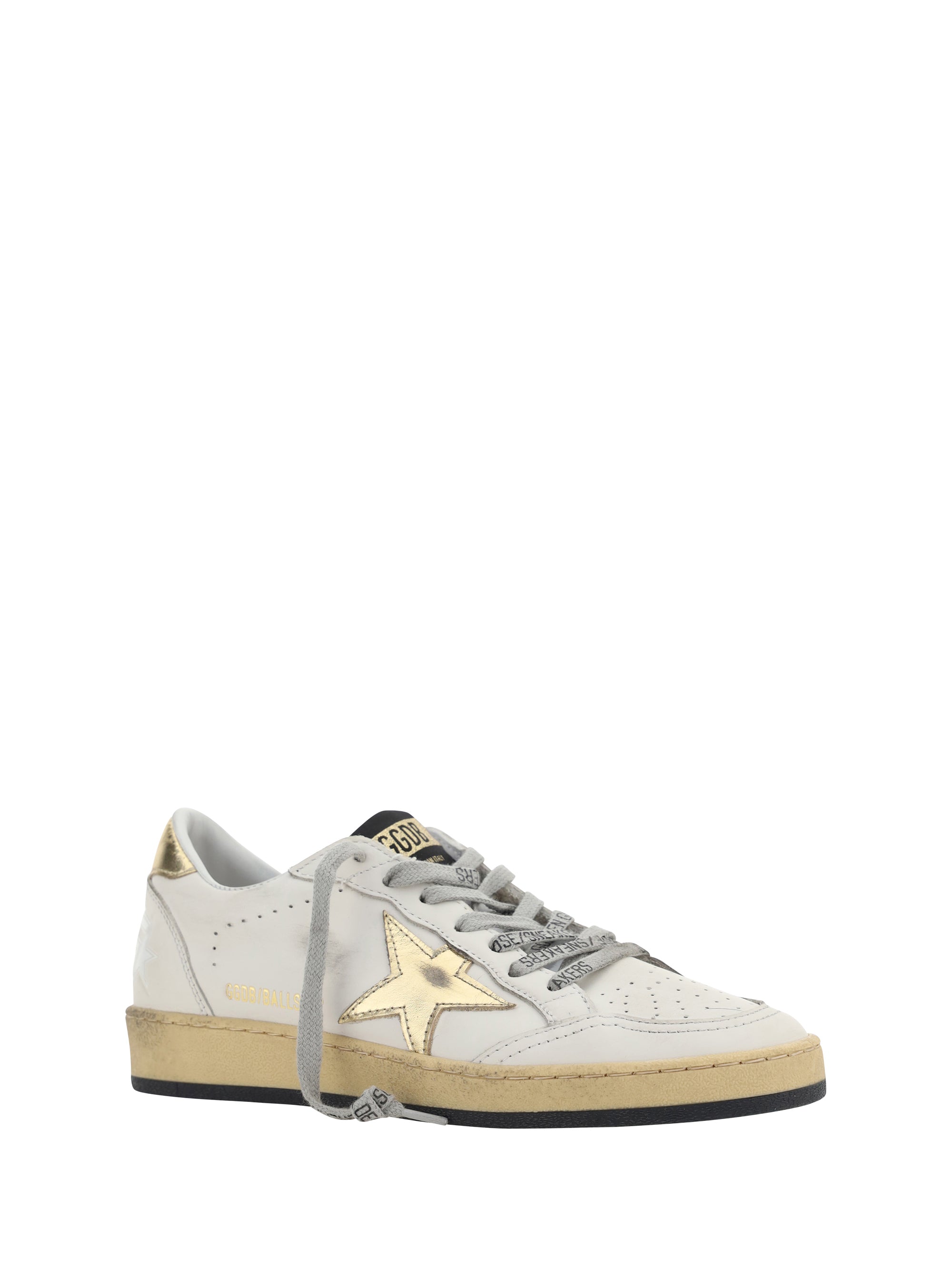 GOLDEN GOOSE 37 leather ballstar sneakers
