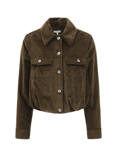cotton corduroy jacket