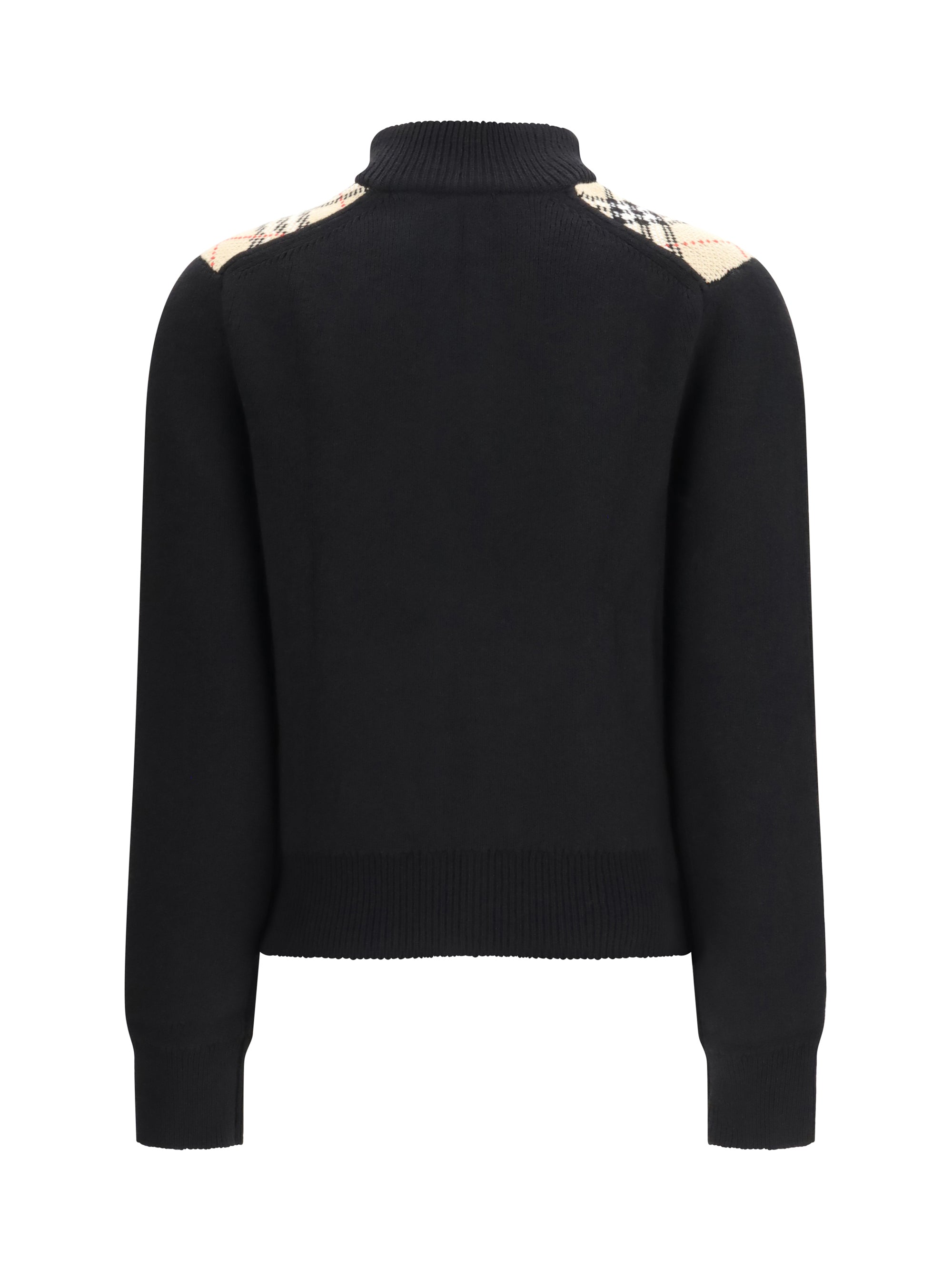 BURBERRY L cashmere and wool cardigan