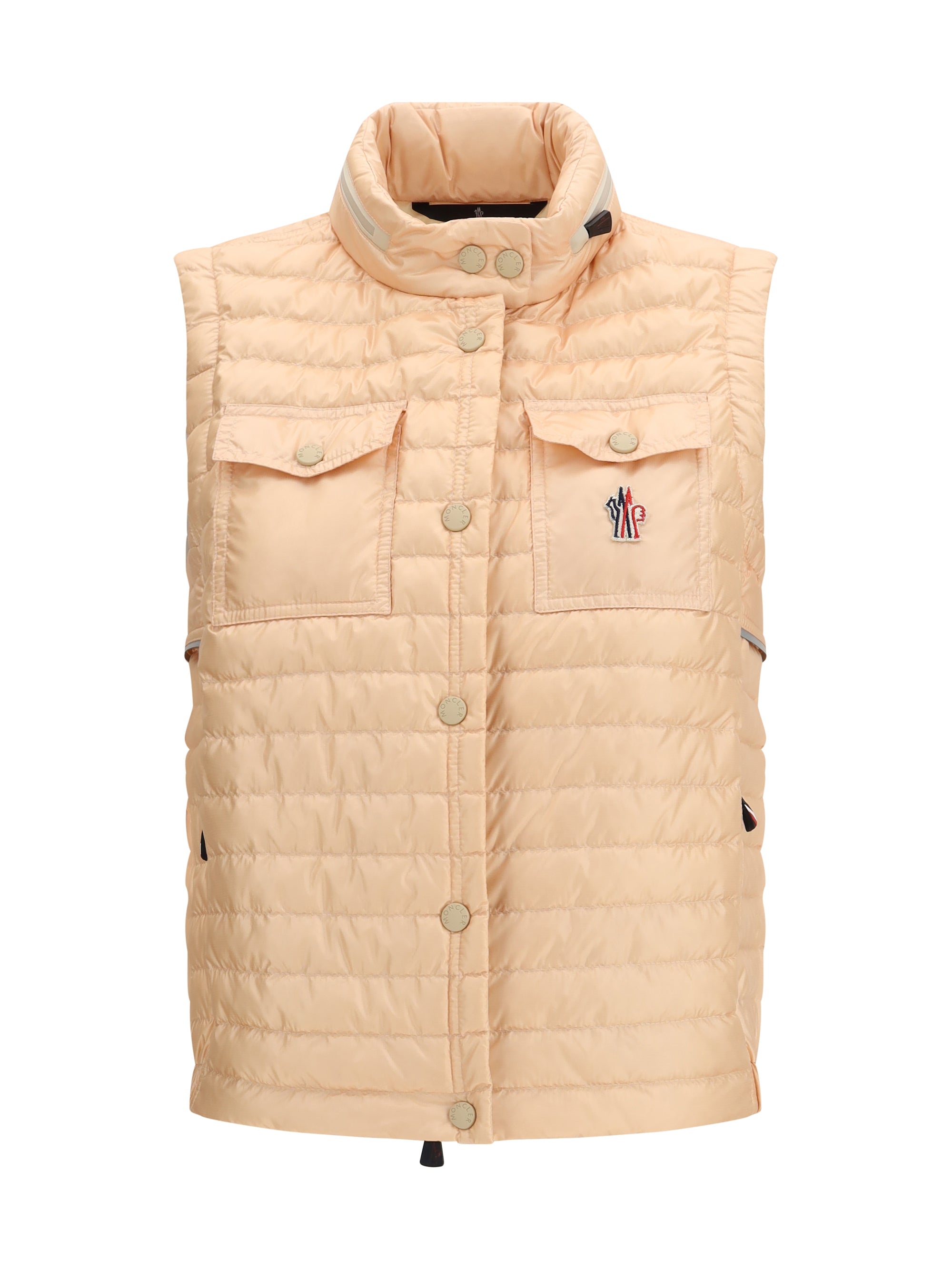 MONCLER GRENOBLE 0 gumiane vest