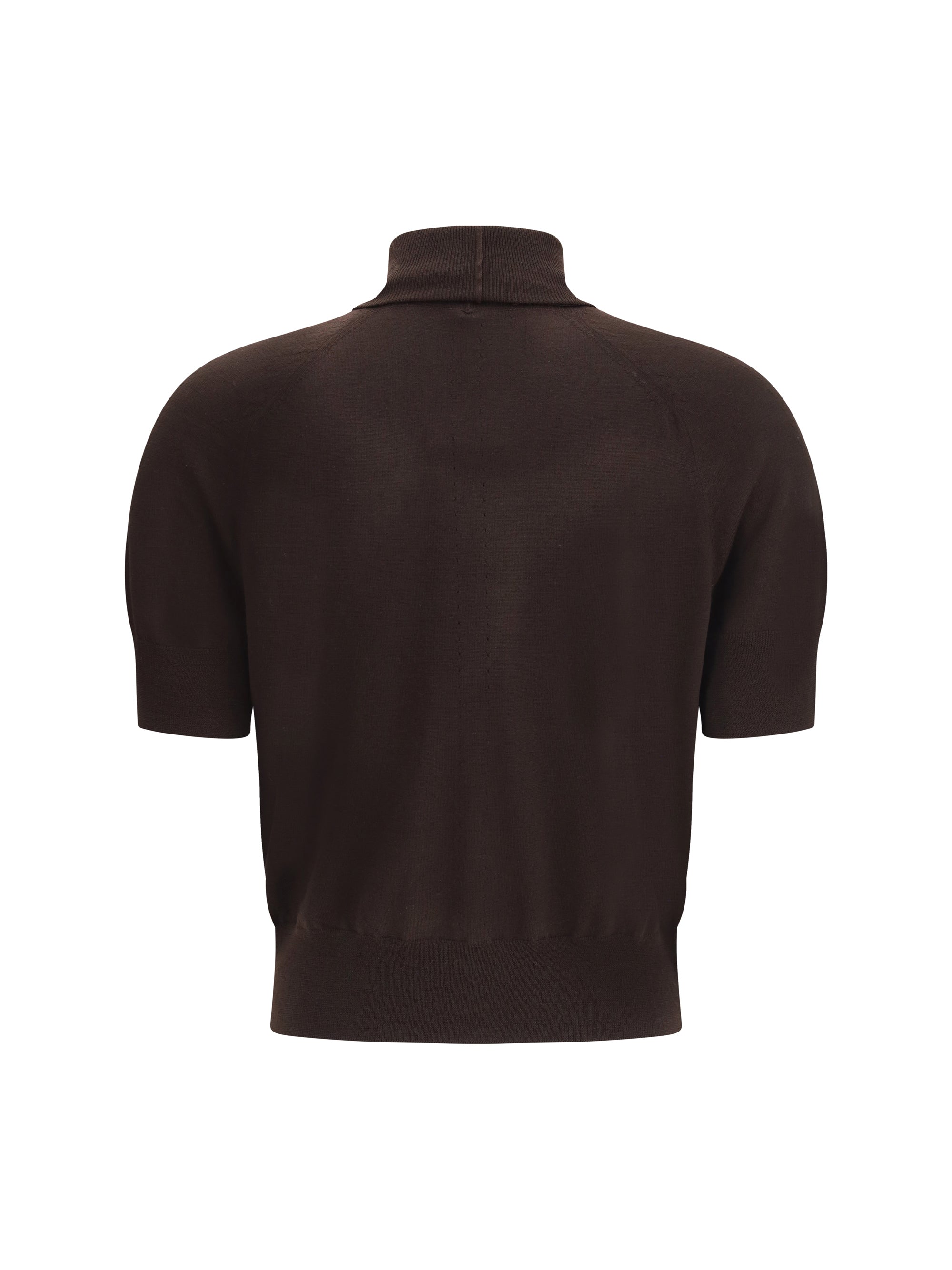 PETAR PETROV M short sleeve wool sweater
