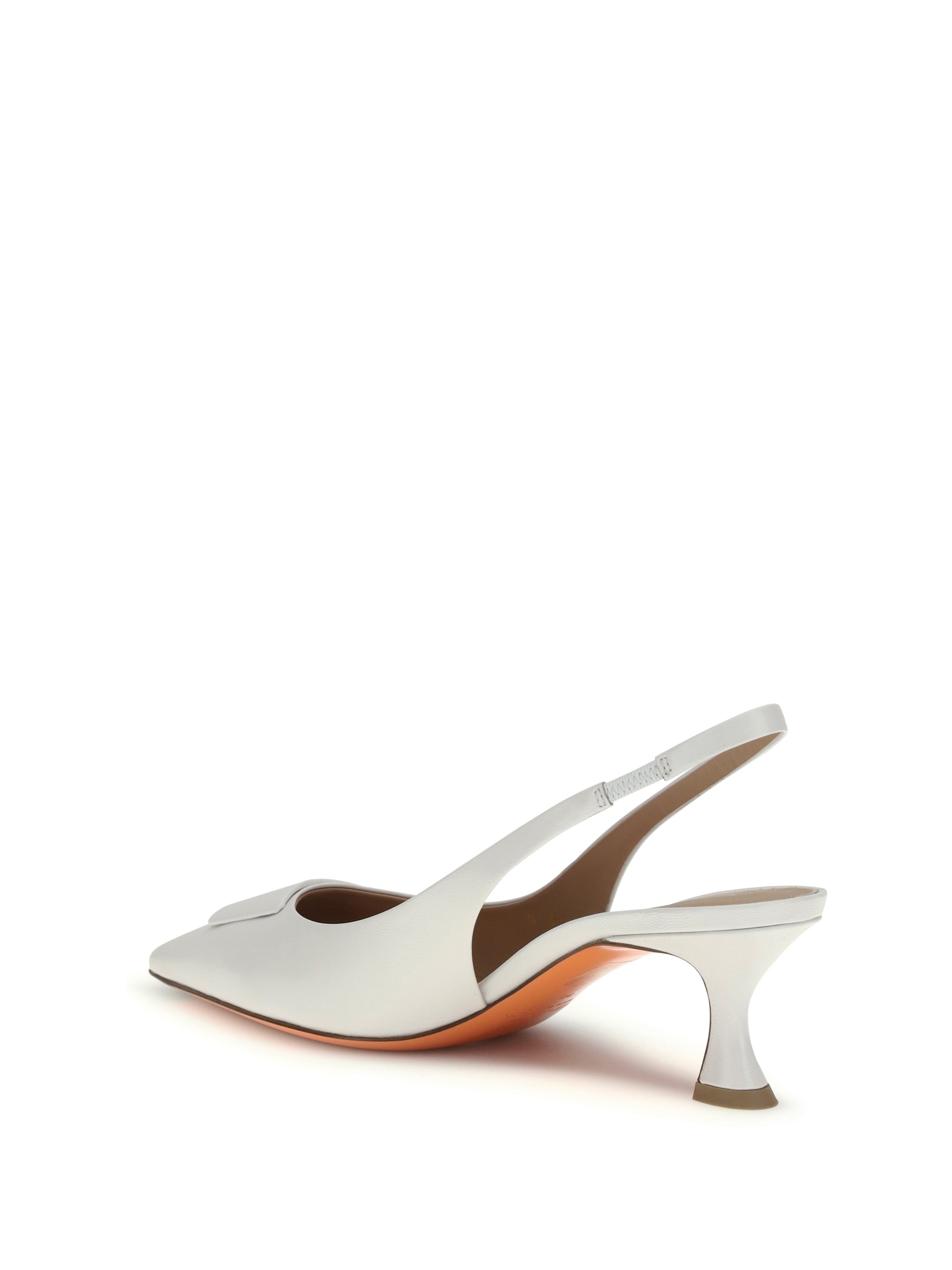 SANTONI 36 taylor slingback pumps