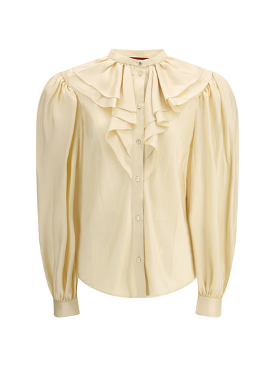 silk twill shirt