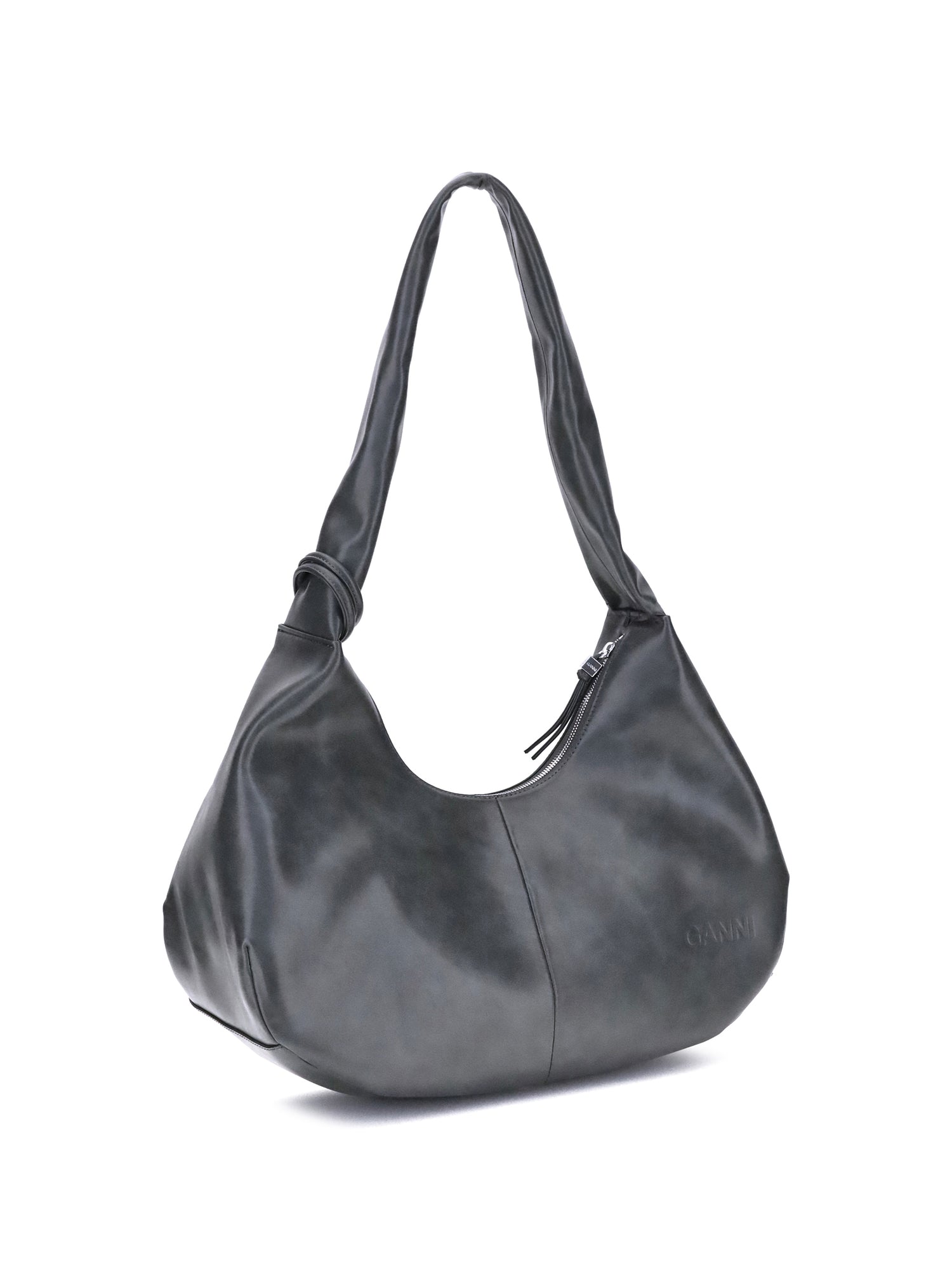GANNI OS medium hobo shoulder bag