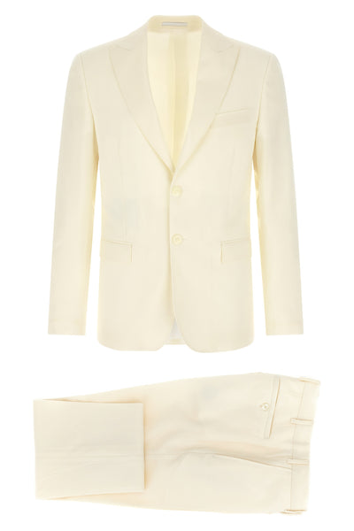suit - ceremony line in cool wool