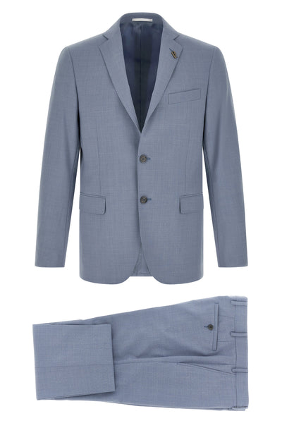 lord dress in wool blend mélange