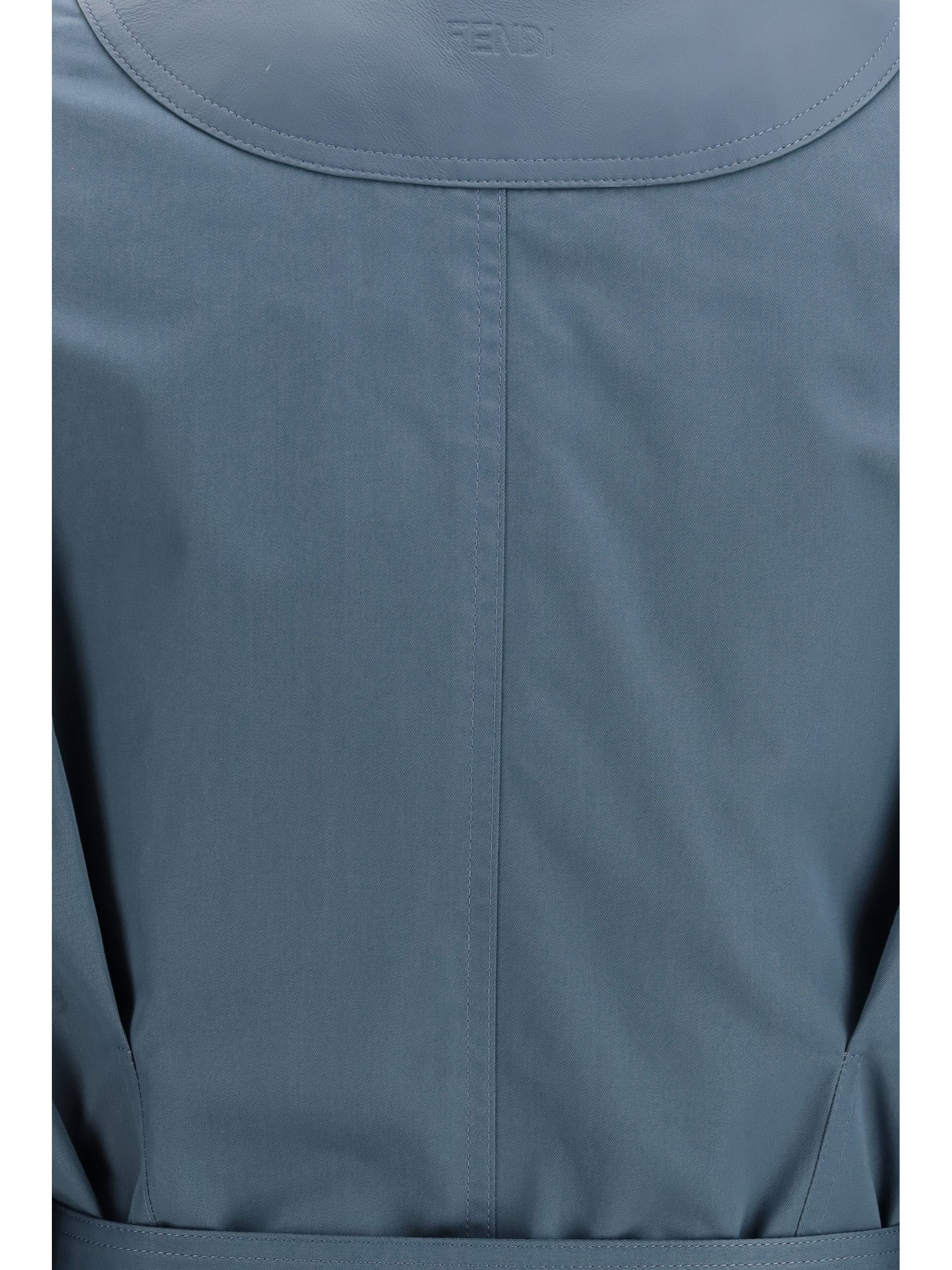 FENDI 40 gabardine coat