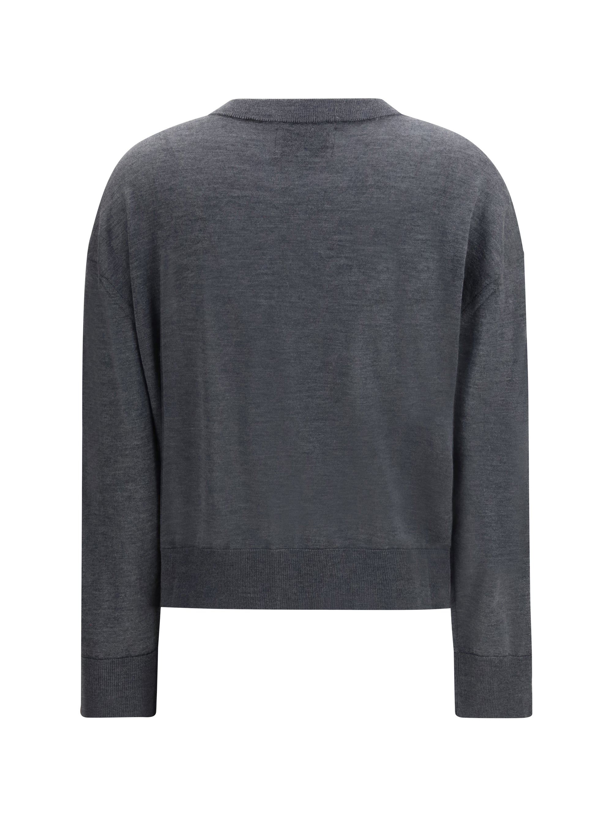 LOULOU DE SAISON L kita cashmere cardigan