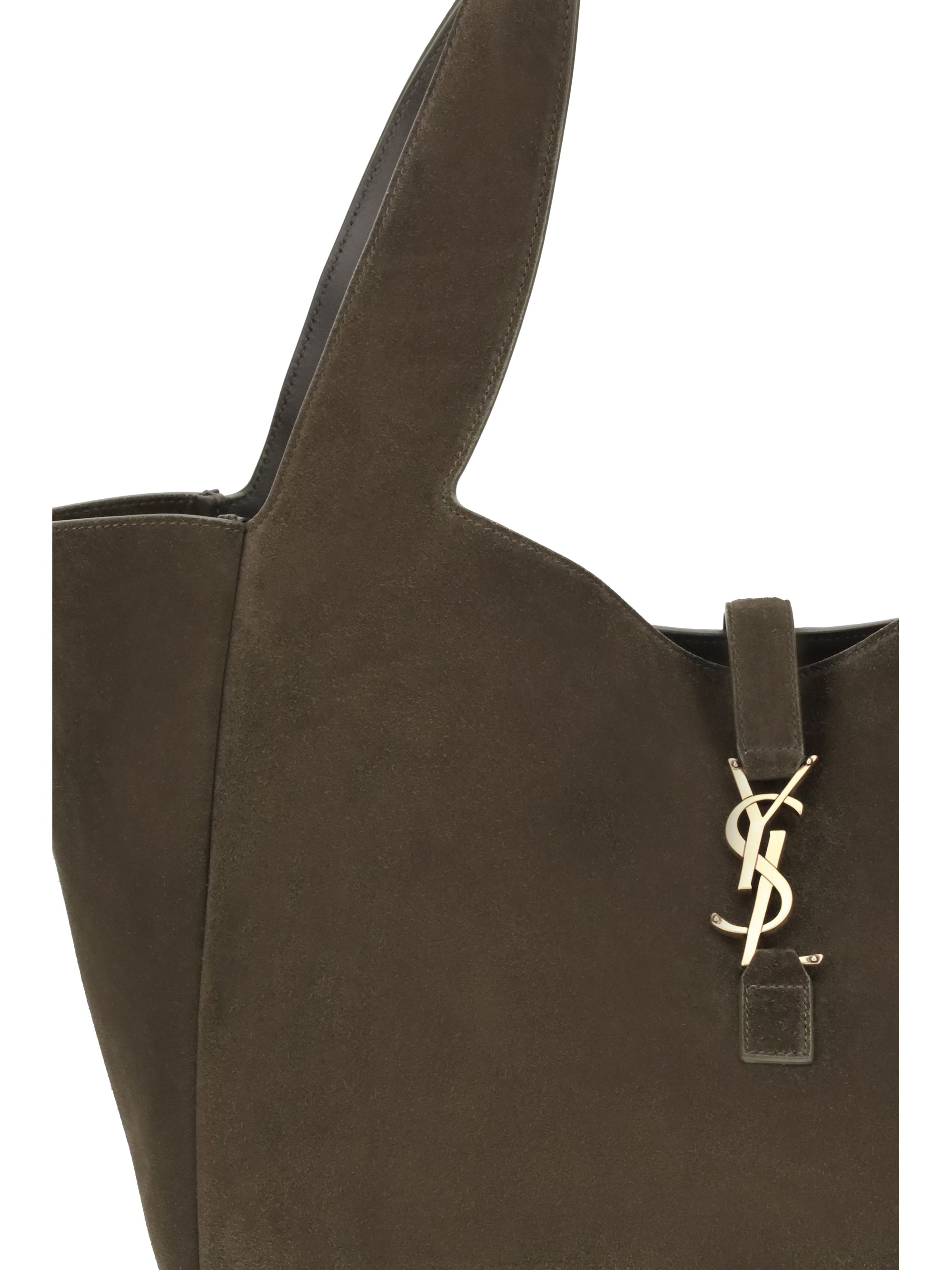 SAINT LAURENT OS le 5 à 7 bea tote bag