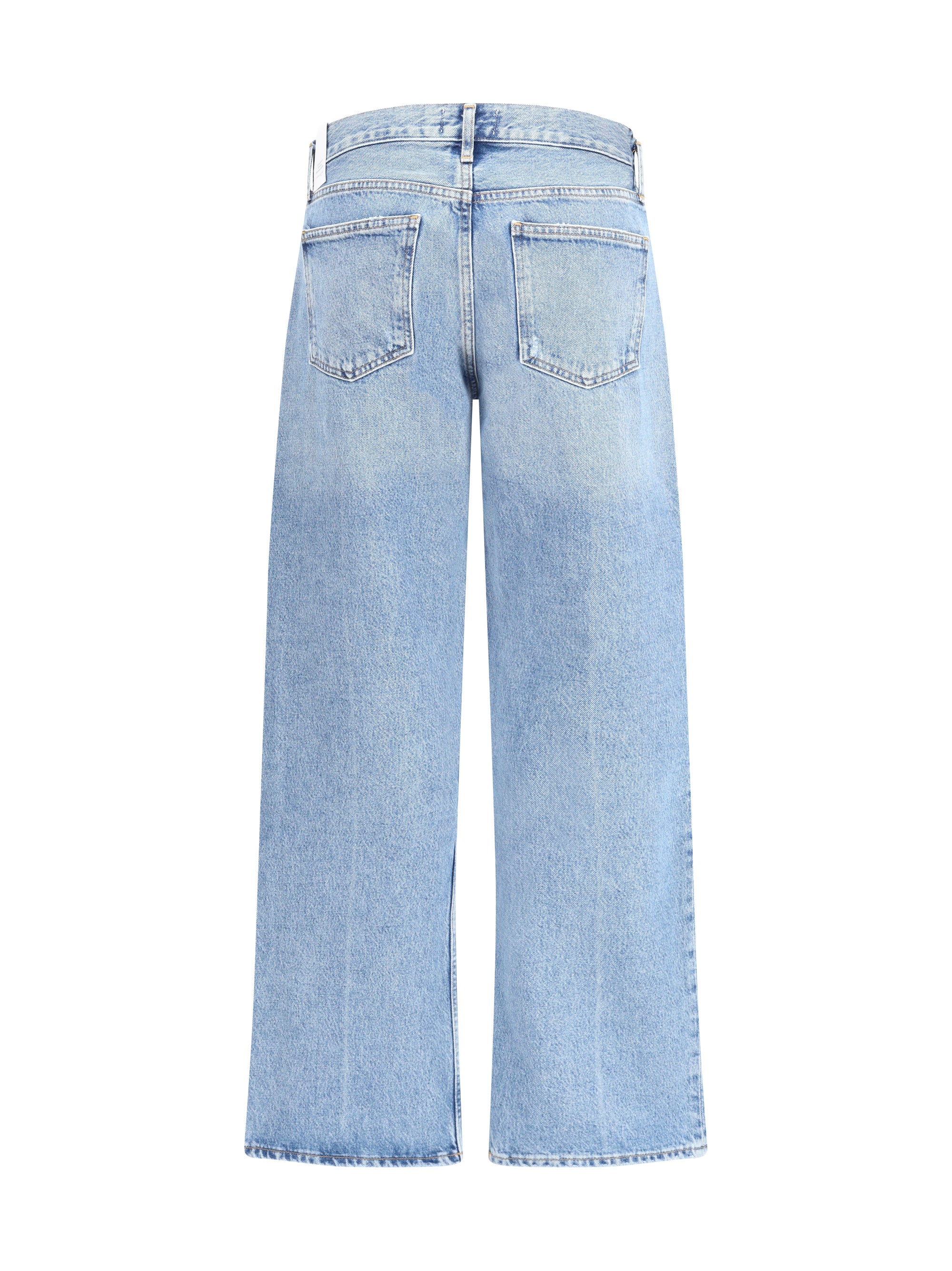 AGOLDE 24 straight jeans