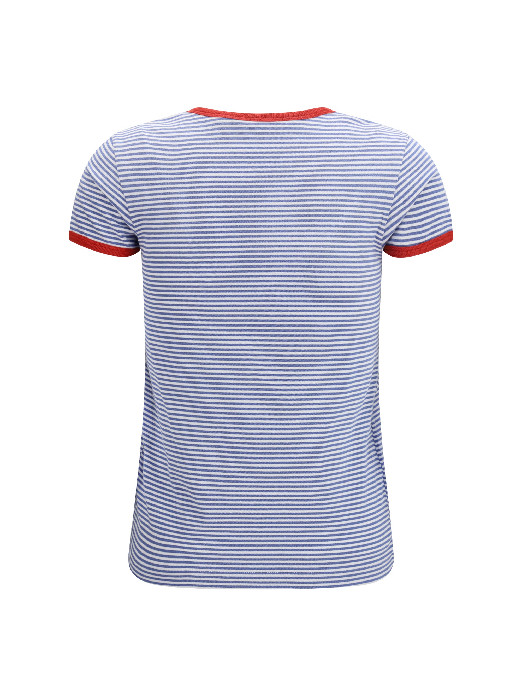 PRADA 42 embroidered cotton t-shirt