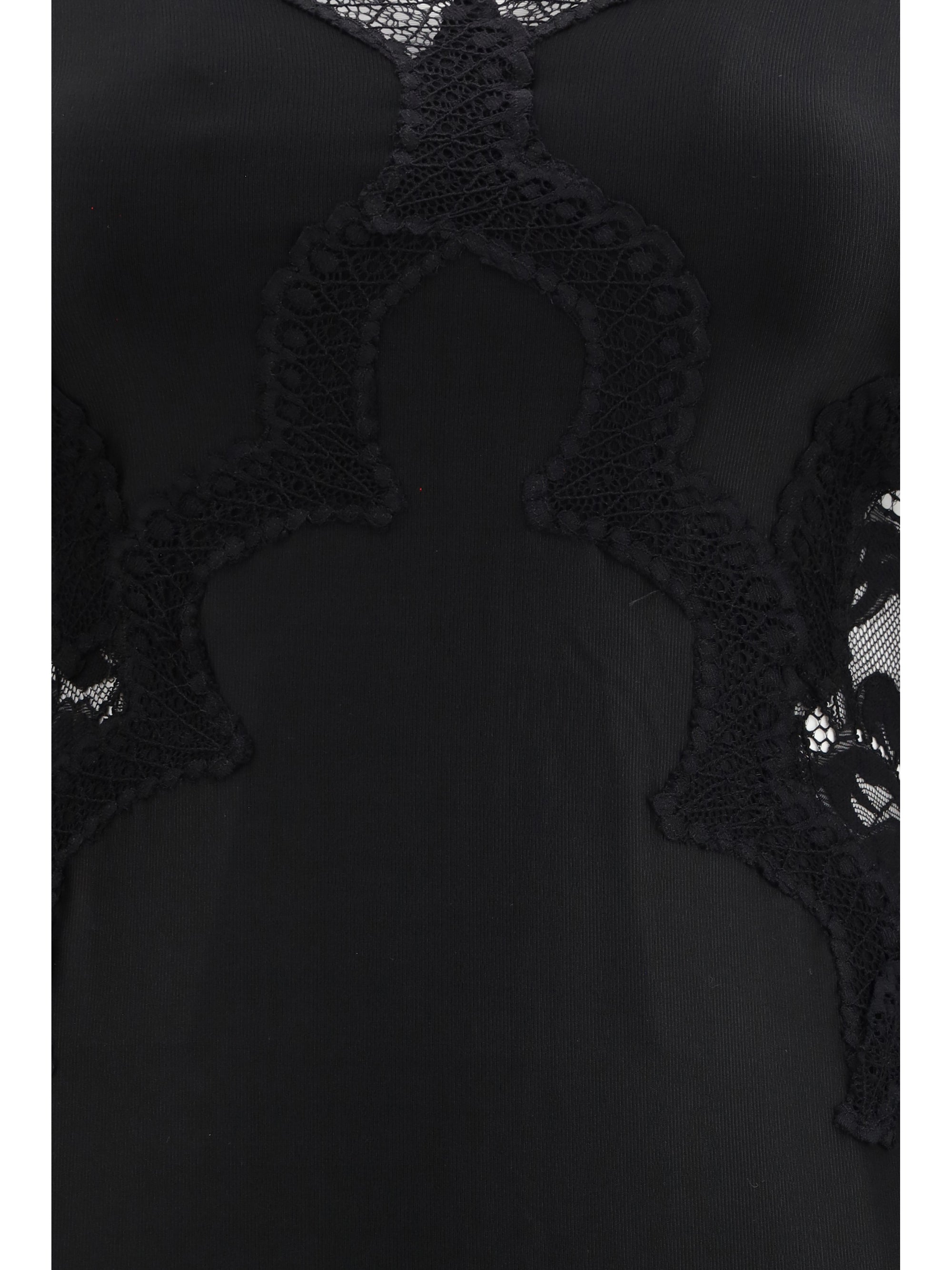 RABANNE 36 long lace dress