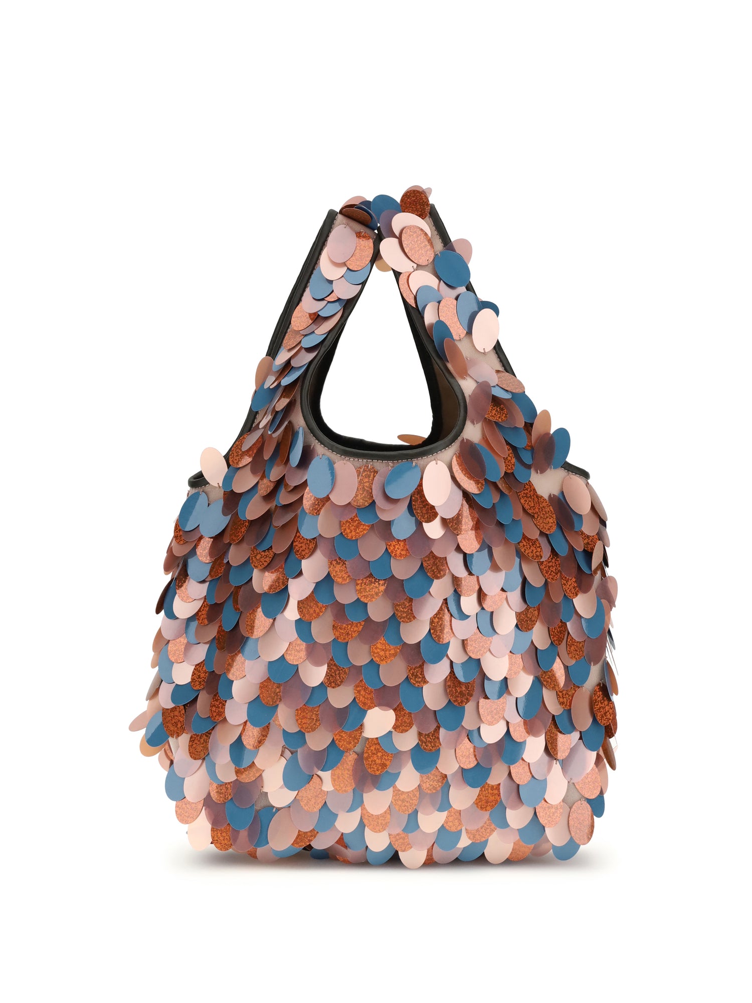 DRIES VAN NOTEN OS sequined handbag