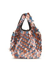 DRIES VAN NOTEN OS sequined handbag