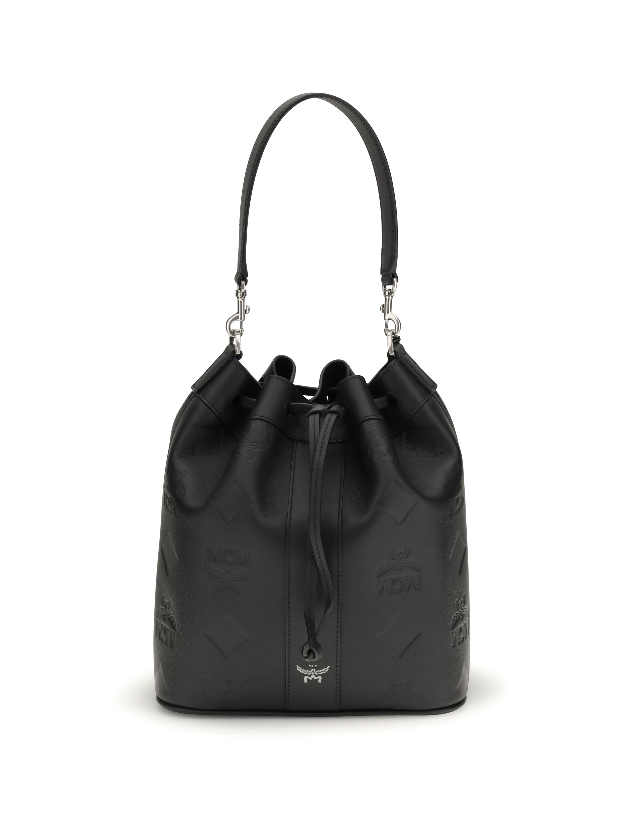MCM OS medium dessau bucket bag