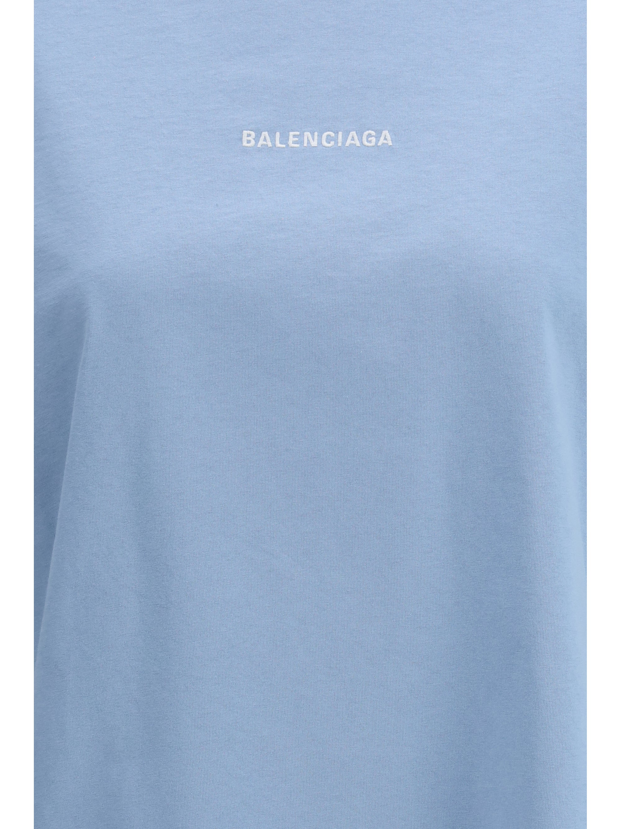 BALENCIAGA L back t-shirt