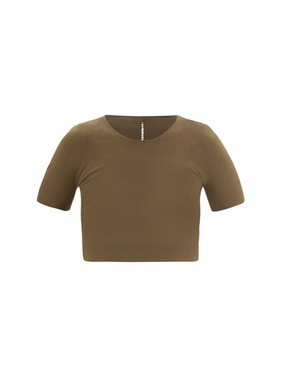 seamless fitted sports t-shirt