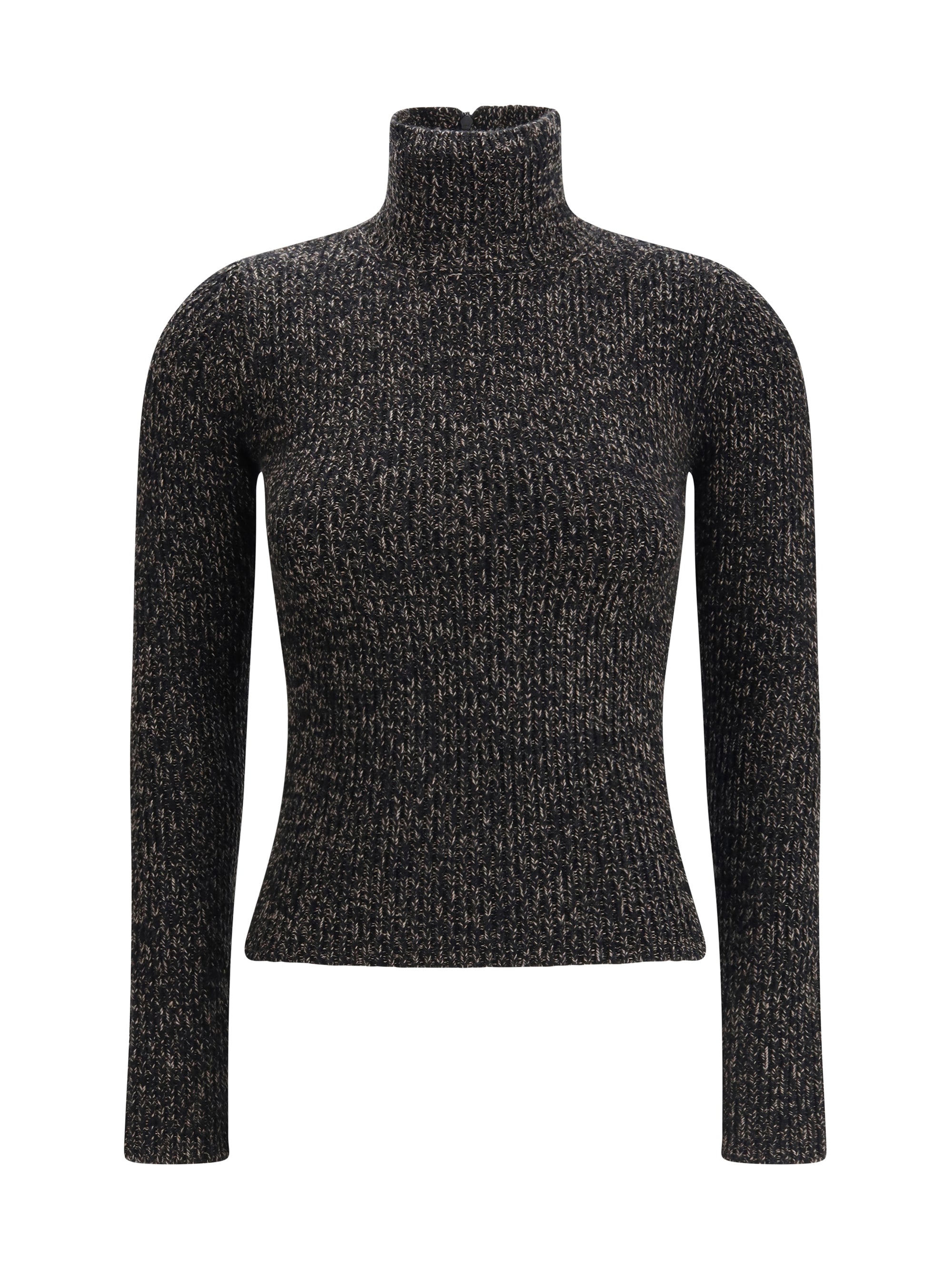 MAX MARA L ribbed long-sleeve t-shirt