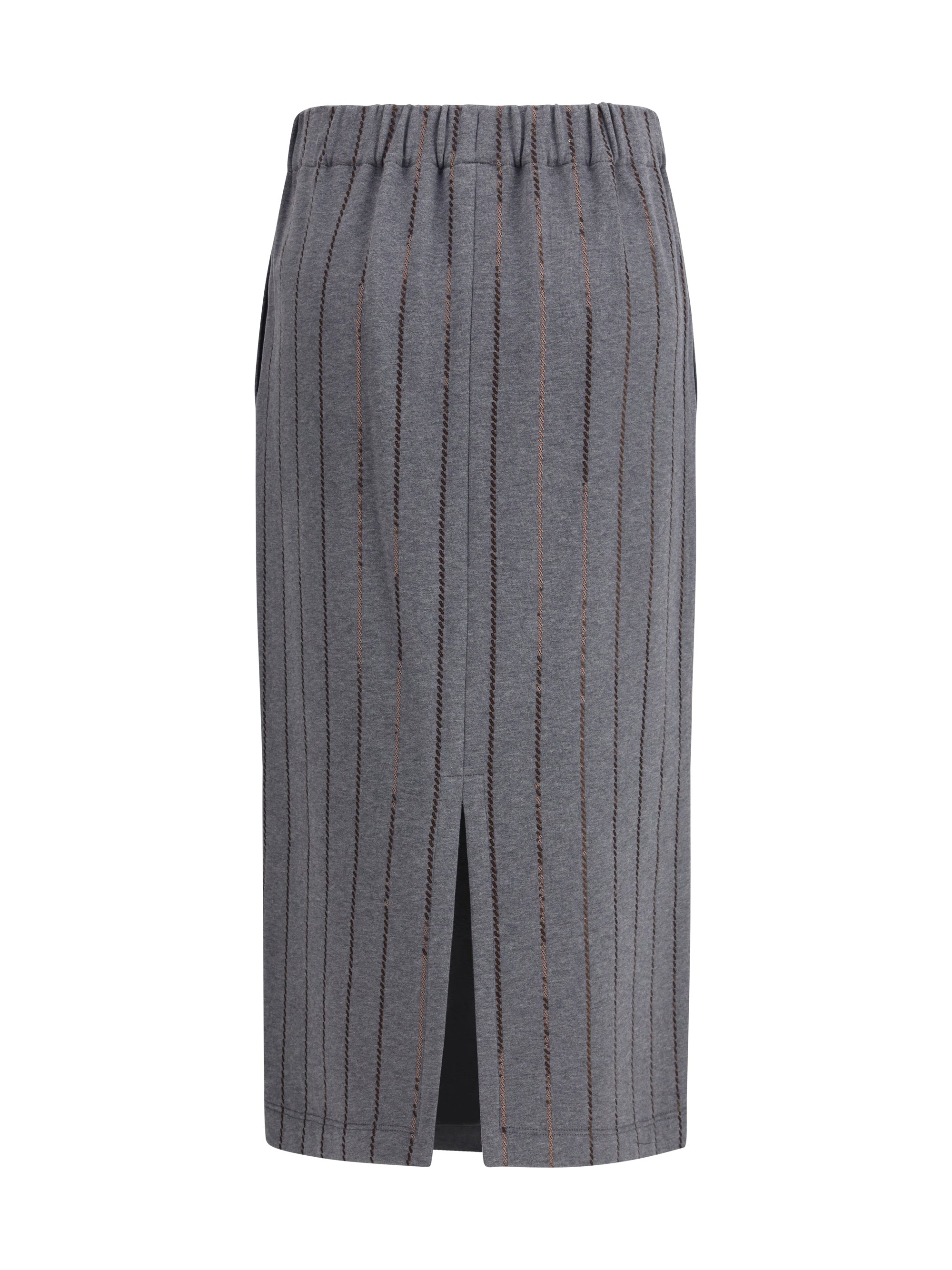 BRUNELLO CUCINELLI S embellished midi pencil skirt