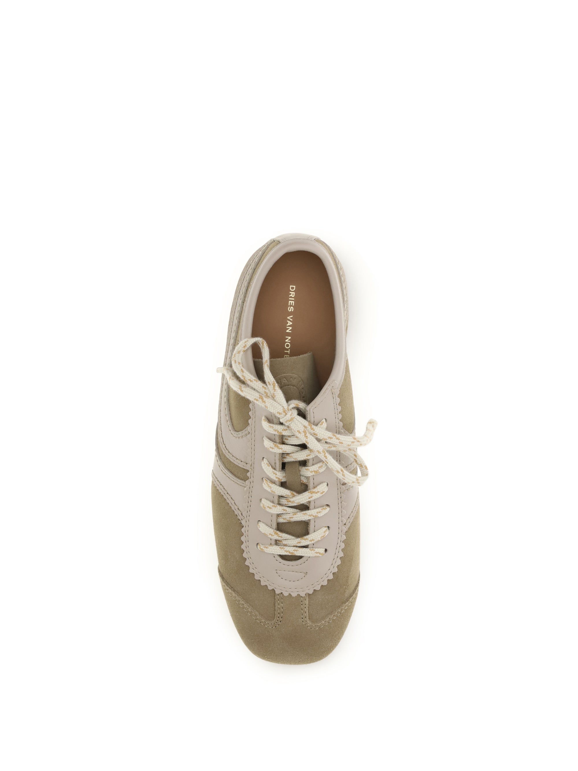DRIES VAN NOTEN 36 suede sneakers