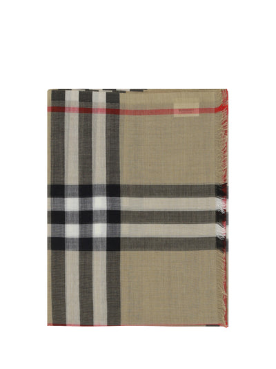 silk and wool blend scarf