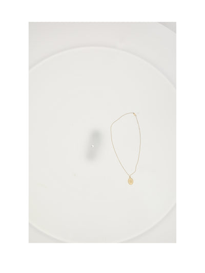 medal necklace