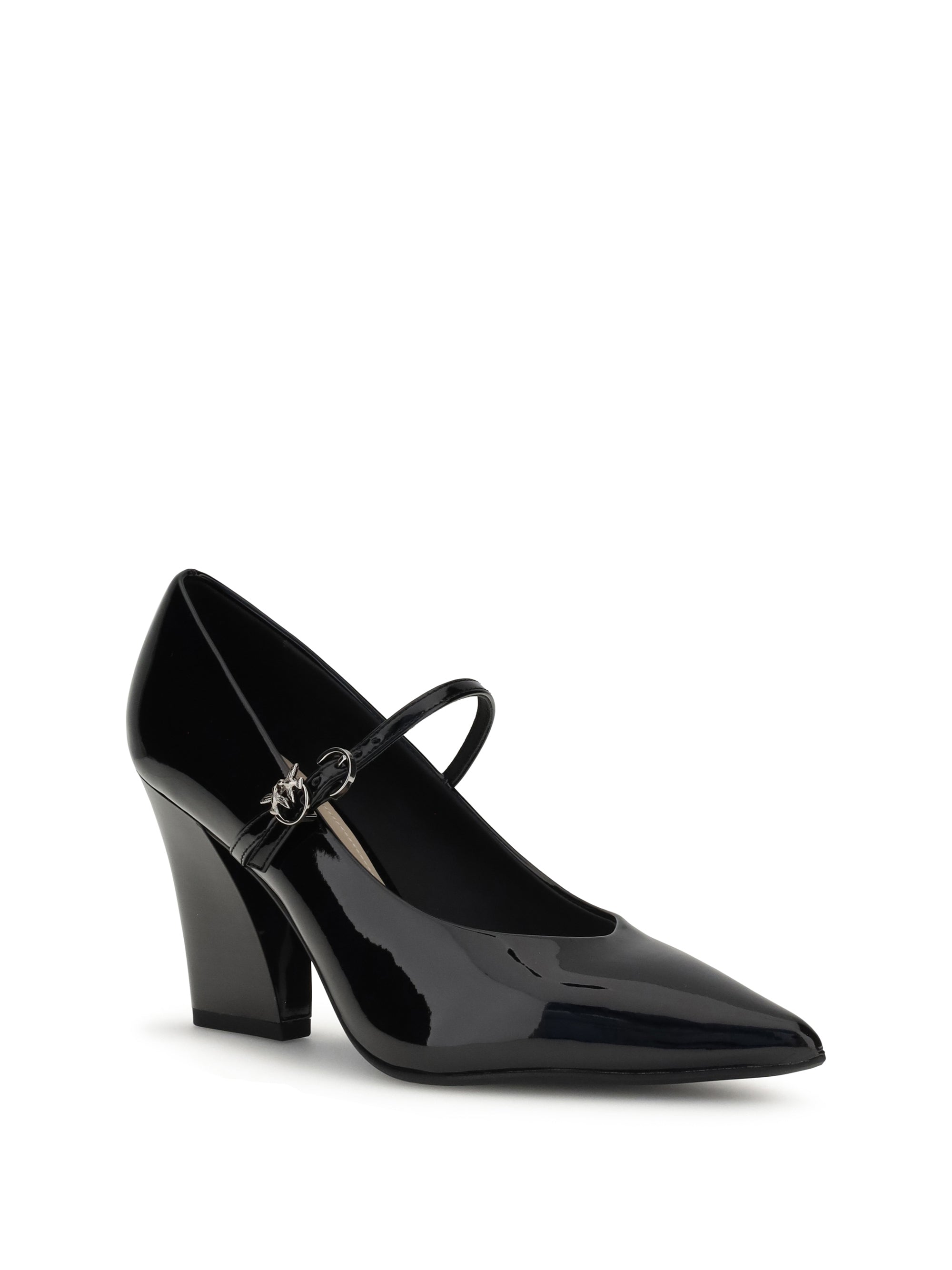 PINKO 36 patent leather pumps
