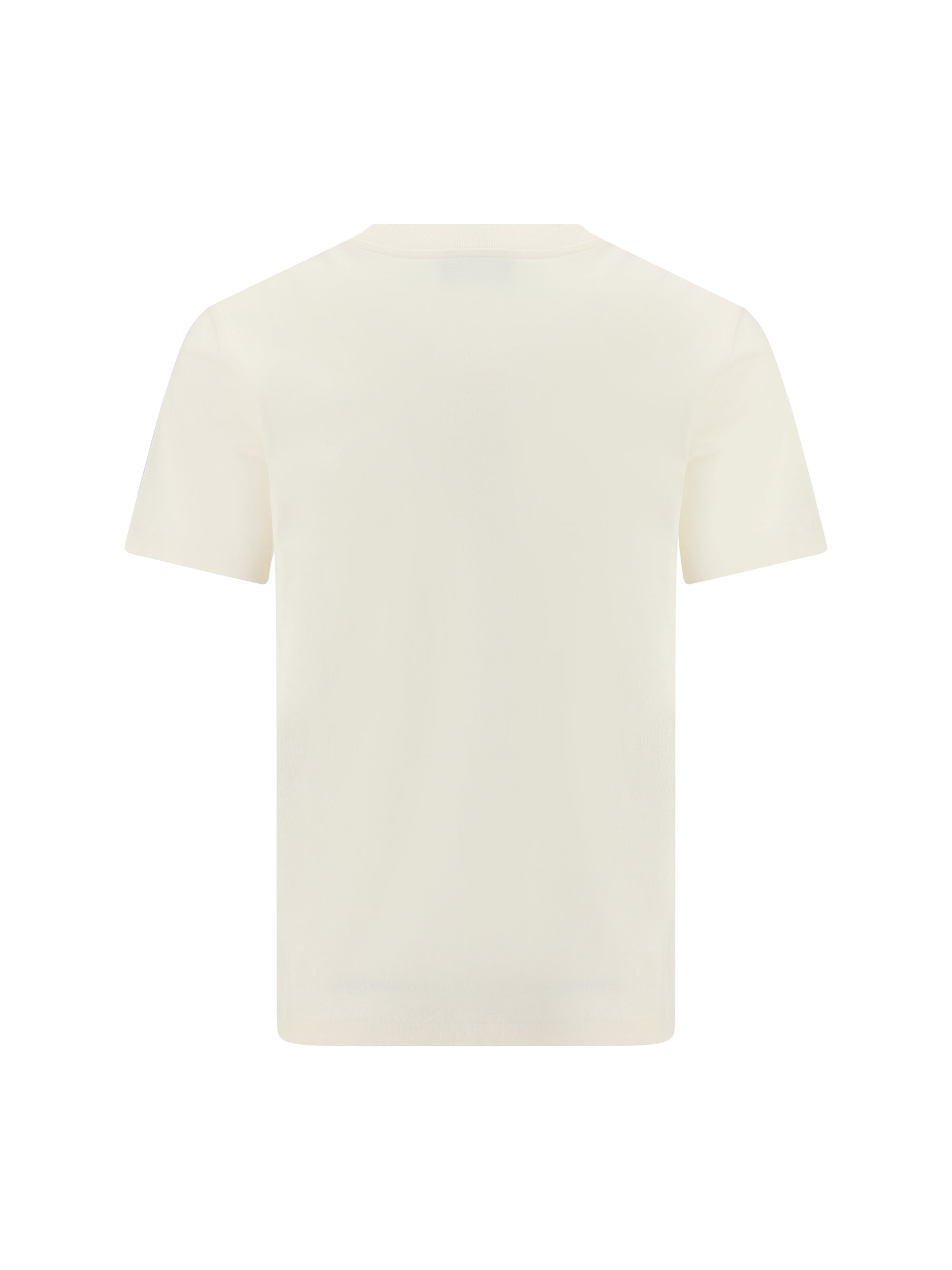 MONCLER GRENOBLE L contrasting logo t-shirt