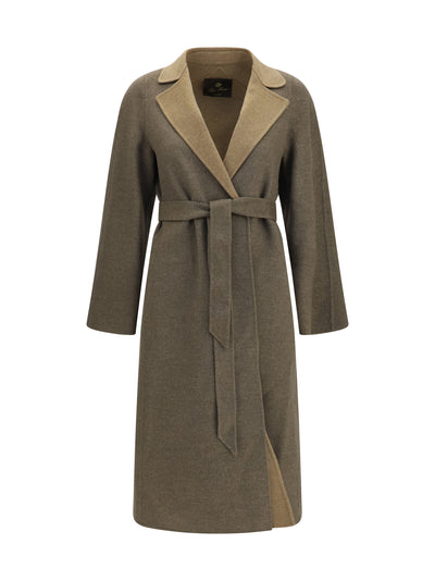 francesca cashmere coat