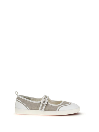 canvas sport ballerinas