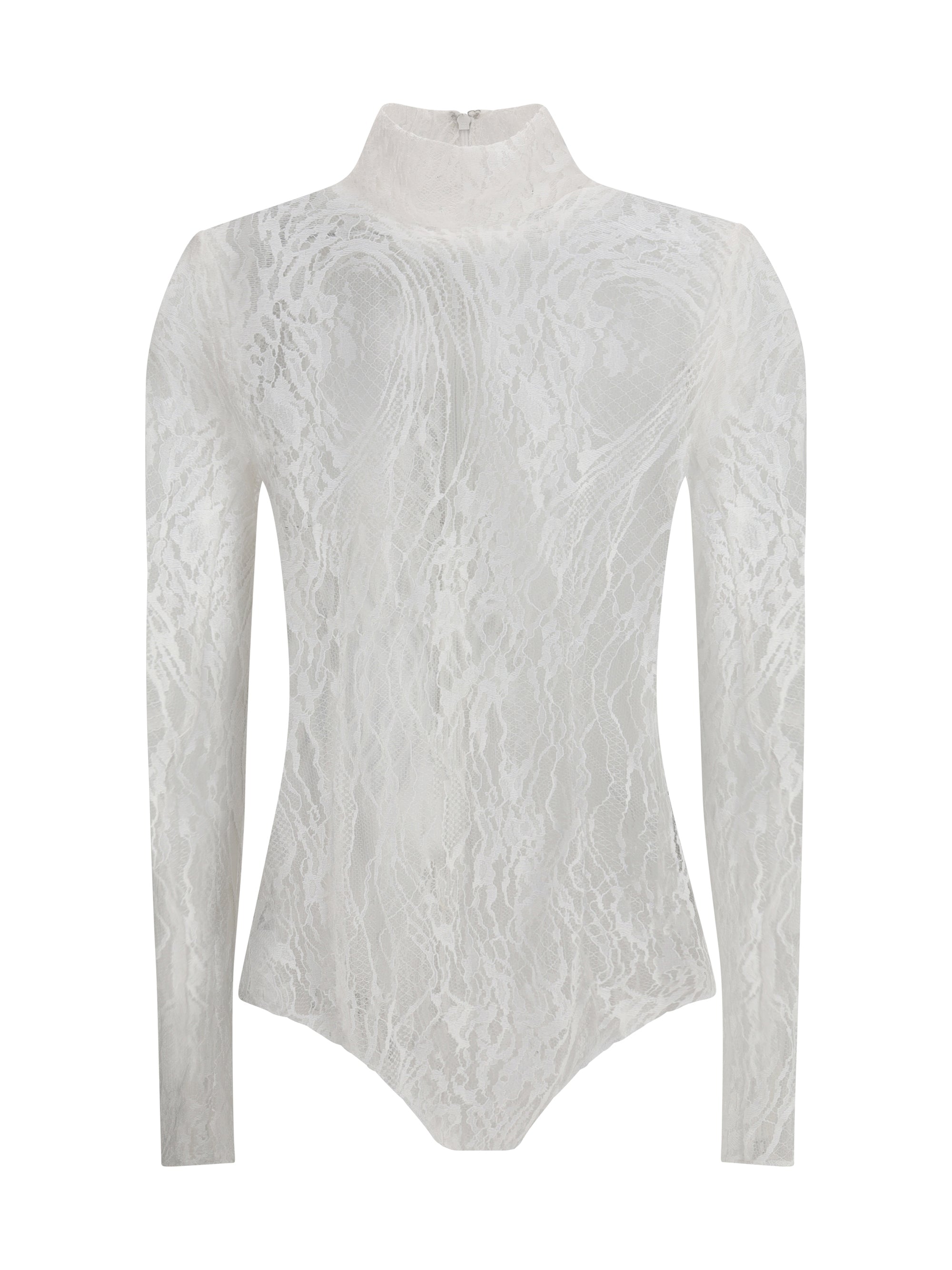 BALMAIN 36 lace bodysuit