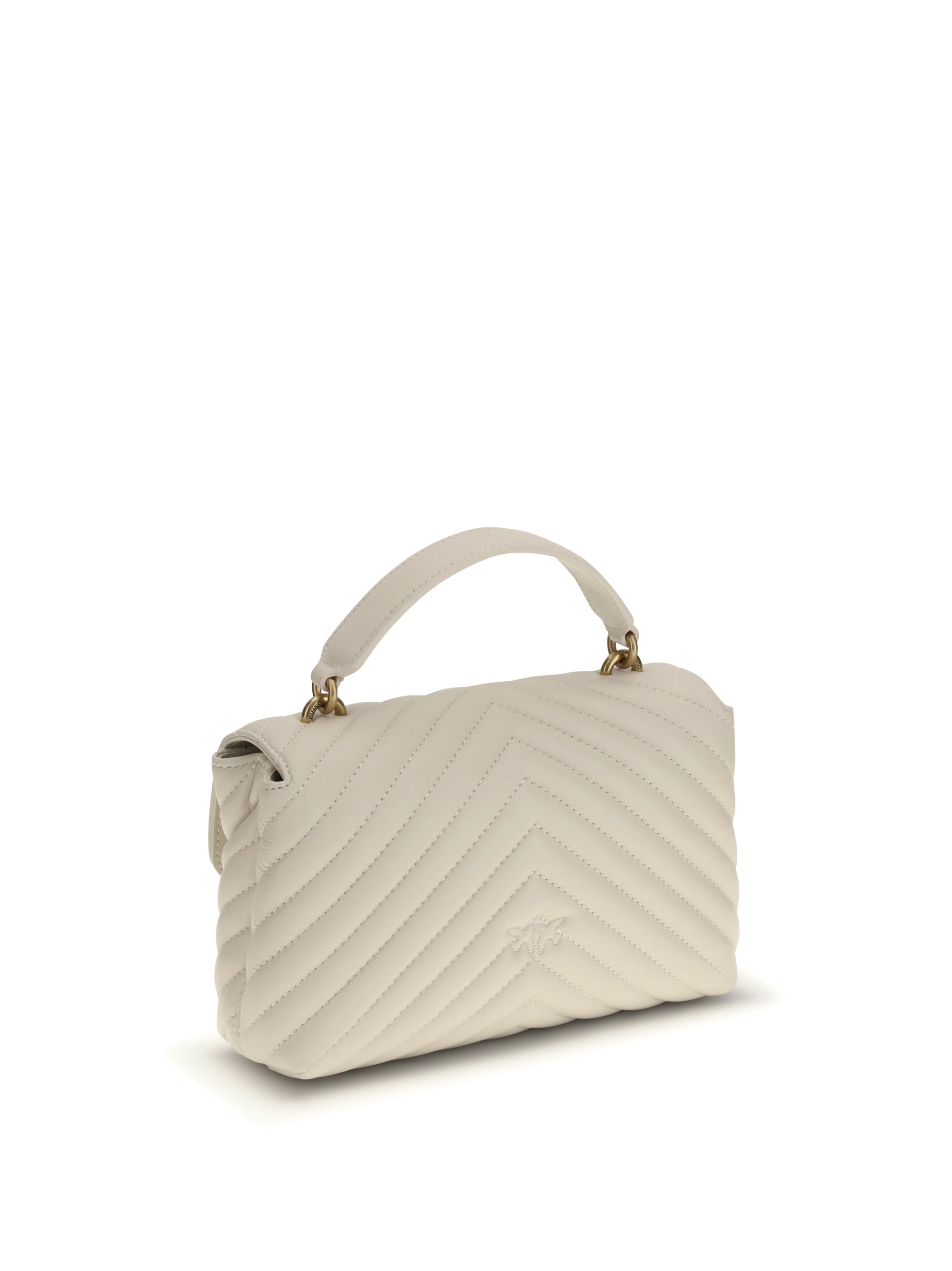 PINKO OS love lady mini handbag