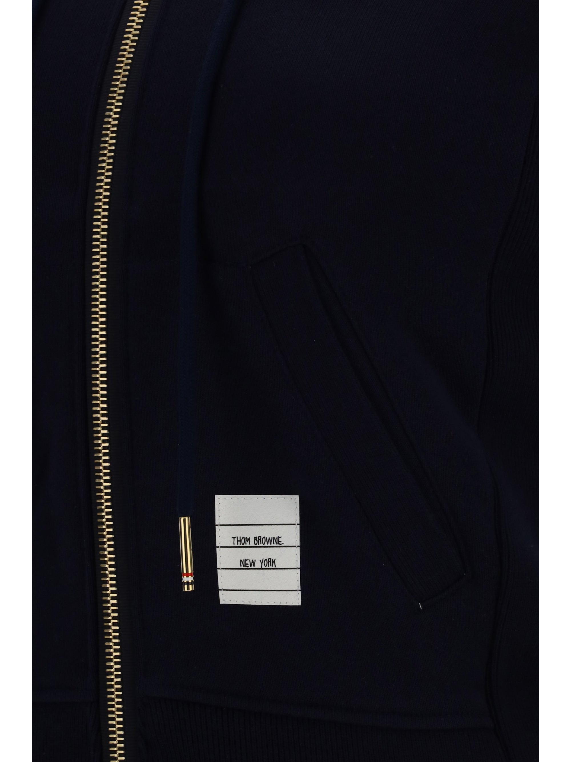 THOM BROWNE 38 hoodie