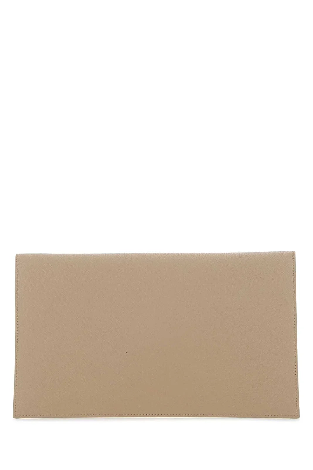 Uptown Grained Leather Pouch