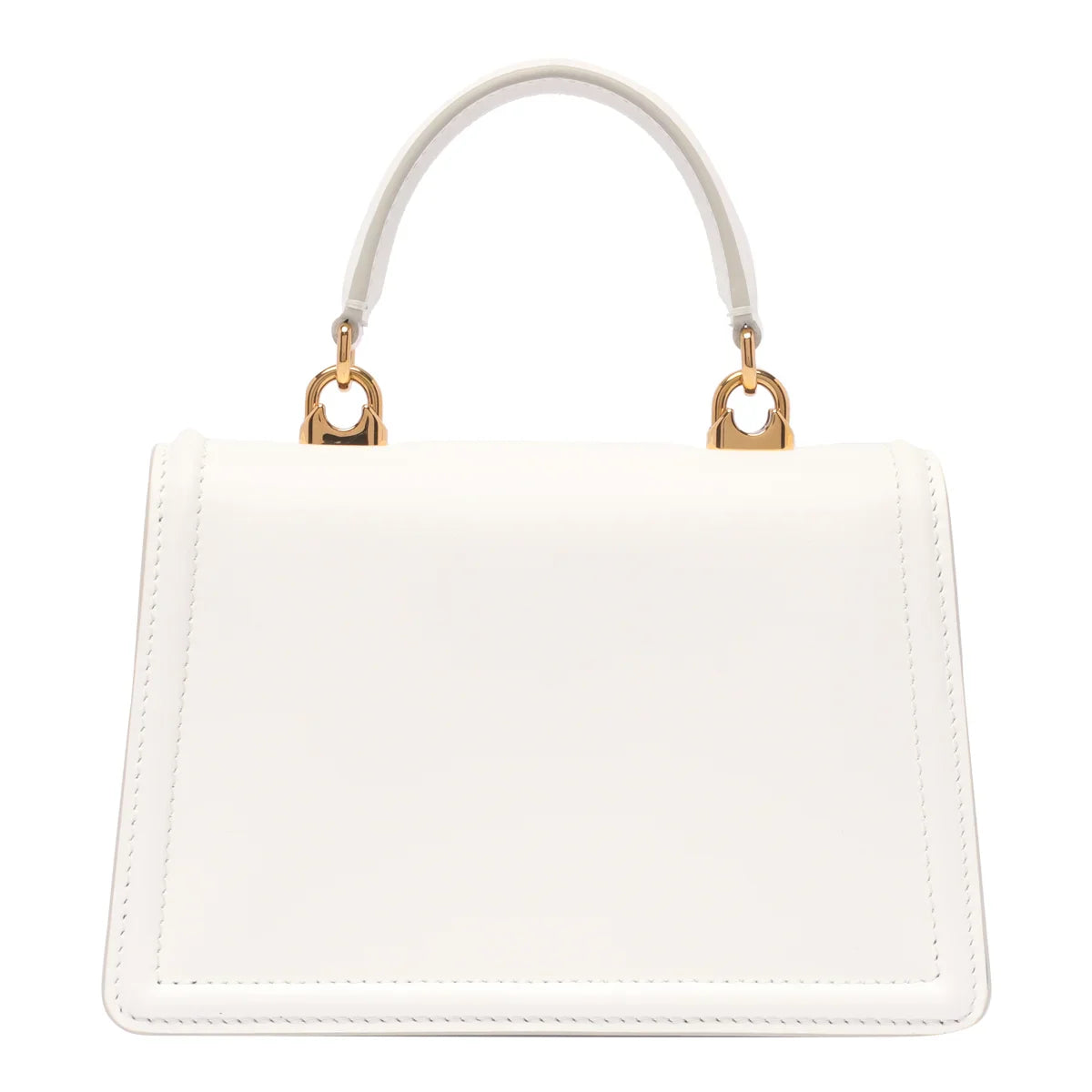 Small Devotion Leather Top Handle Bag