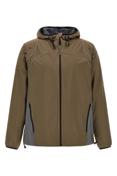 the balenciaga techwear zip-up tech jacket