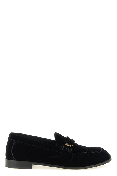 the saint laurent le loafer loafers