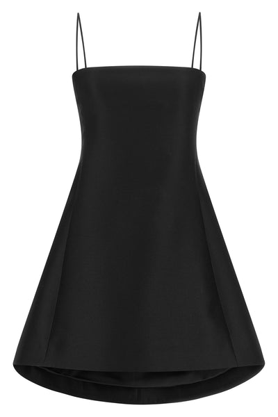 the balenciaga babydoll mini dress defines a new sartorial proportion through