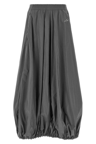 the balenciaga bodies balloon long skirt redefines the codes of sportswear thr