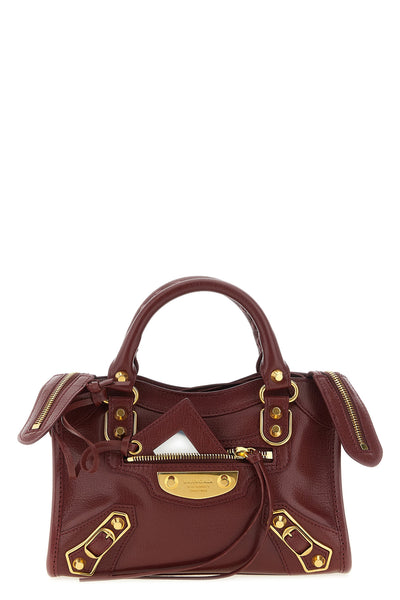 the balenciaga le city uptown mini handbag sets new standards of luxury throug