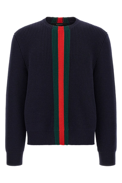 guccis pure wool crew neck sweater