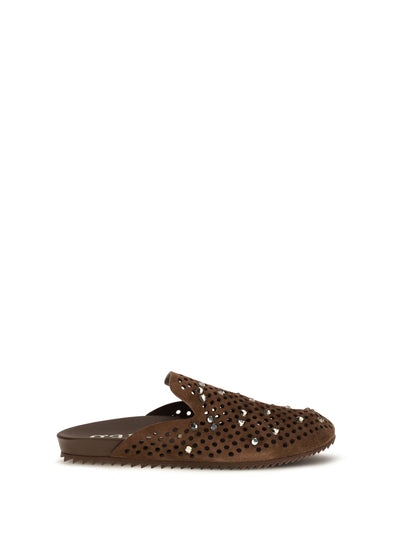 braidy mules shoes